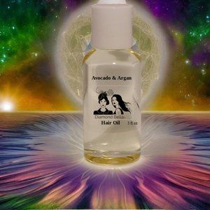 Diamond Bella Avocado & Argan Hair Oil 3 fl oz